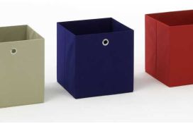 Faltbox mit Metallöse Hover