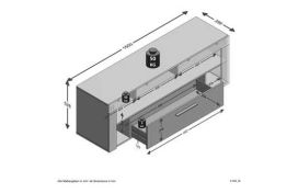 Multimedia Lowboard Hover
