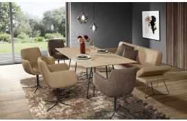 Moderne Solobank Hover