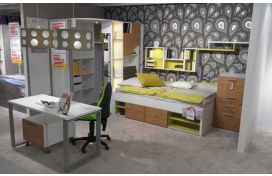 Modernes Jugendzimmer Hover