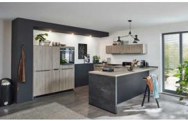 Moderne Einbauküche