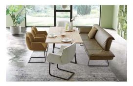 Moderne Essbank Hover