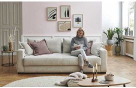 Moderner Querschläfer Hover