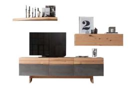 Moderne Wohnwand