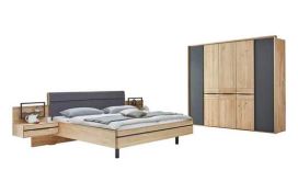 Alpines modernes Schlafzimmer