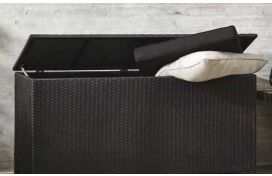 Moderne Kissenbox Hover