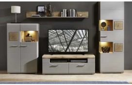 Moderne Wohnwand Hover