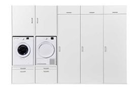 Hauswirtschaftsraum Aufsatz Hover