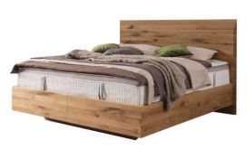 Premium Holz-Boxspringbett