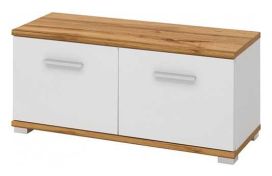 Moderne Garderobenbank