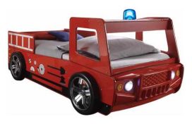 Feuerwehr-Autobett