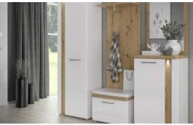 Moderne Garderobenbank Hover