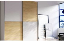 Schwebetürenschrank 120cm Hover