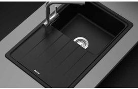 Moderne Granitspüle Hover