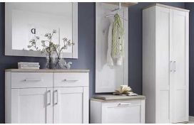 Moderne Landhaus Garderobe Hover