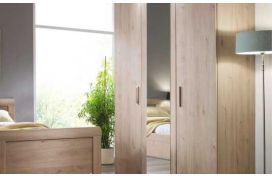 Moderner Drehtürenschrank Hover