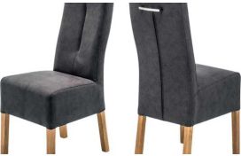 Bequemer Polsterstuhl Hover