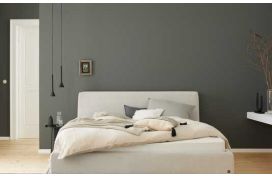 Modernes Polsterbett Hover
