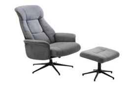 Relaxsessel mit Hocker