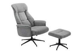 Relaxsessel mit Hocker