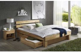 Holzbett 140x200cm Hover