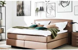 Modernes Boxspringbett Hover