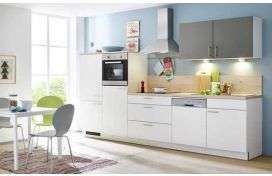 Moderne Küchenzeile