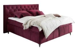 Modernes Boxspringbett