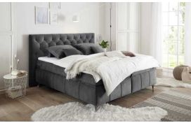 Edles Boxspringbett Hover