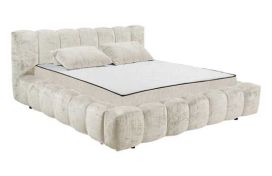 Trendiges Polsterbett