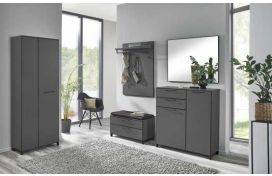 Moderner Dielenschrank Hover