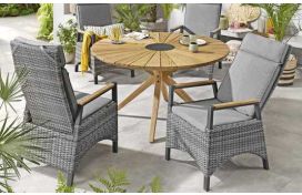 Moderner Gartentisch