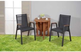 Moderner Stapelstuhl Hover