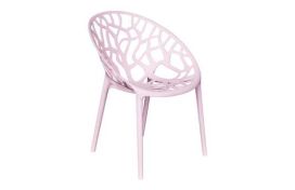 Moderner Stapelstuhl