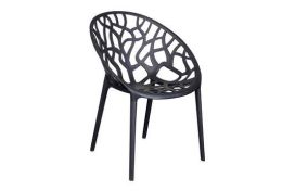 Moderner Stapelstuhl