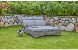 Moderne Doppelliege Hover