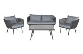 Modernes Lounge Set 4-tlg.