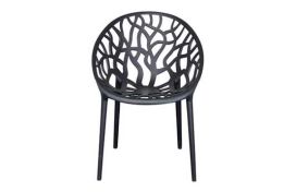 Moderner Stapelstuhl Hover