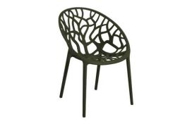 Moderner Stapelstuhl