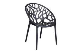 Moderner Stapelstuhl