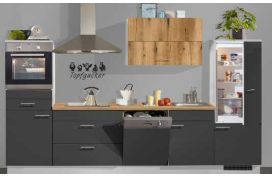 Moderne Küchenzeile