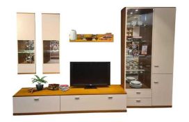 Moderne Wohnwand