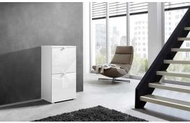 Klappe zu Schuhschrank Hover