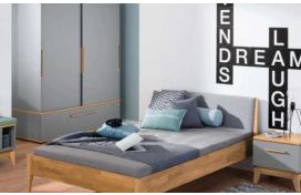 Modernes Jugendbett Hover