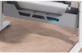 Kabelkanal für Schreibtisch Hover
