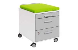 Sitzkissen für Rollcontainer