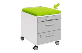 Sitzkissen für Rollcontainer