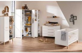 Eck-Kleiderschrank Hover