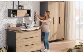 Kleiderschrank Hover