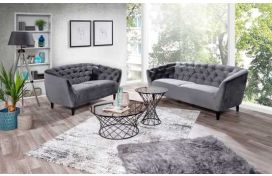 Modernes 3er Sofa Hover